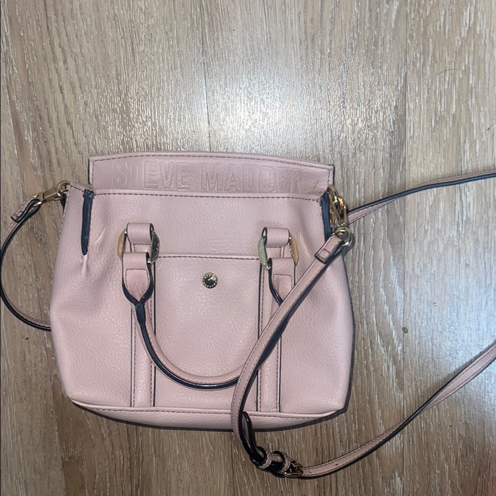 Steve Madden Pink Crossbody Bag